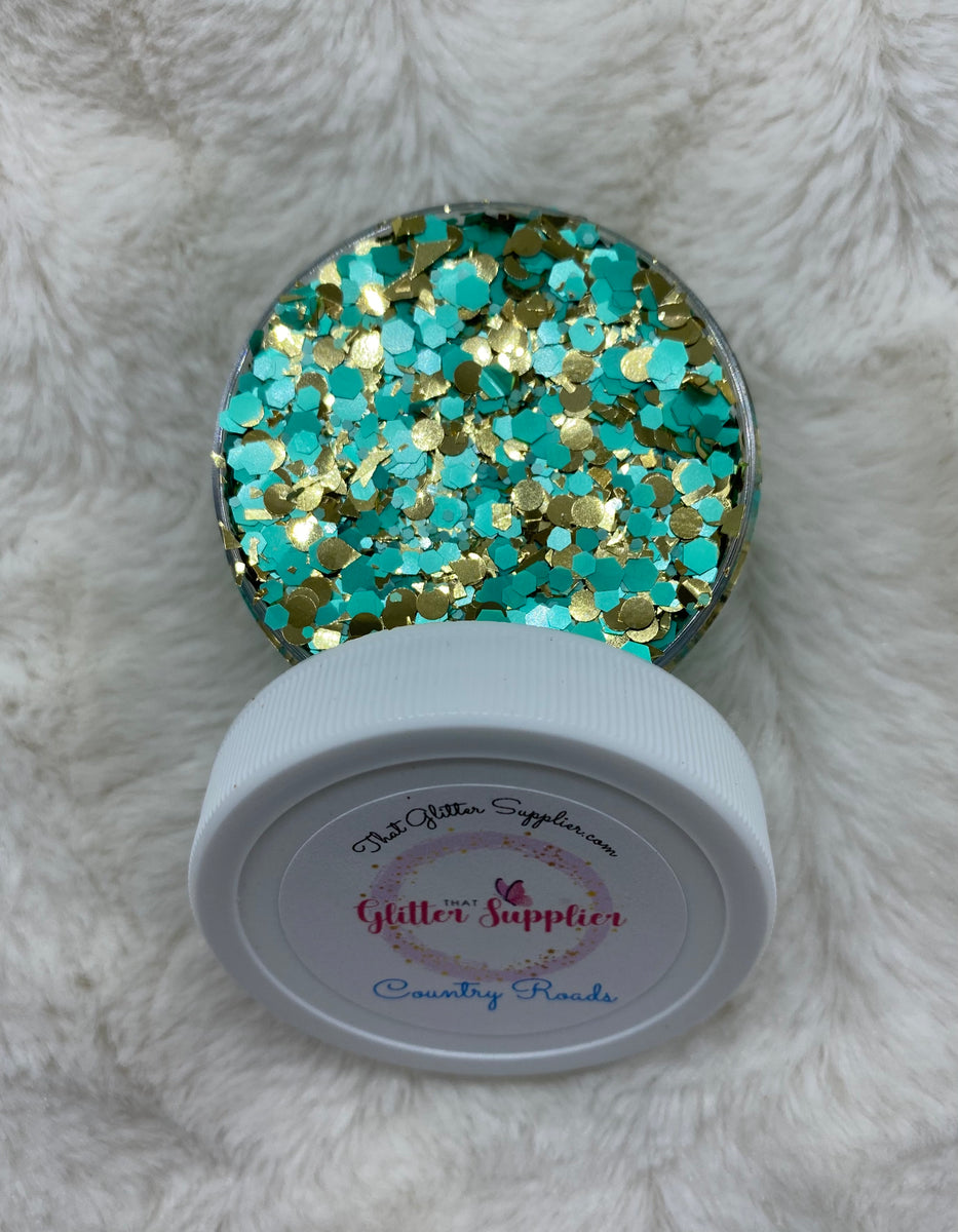 Chunky Polyester Glitter – That Glitter Supplier