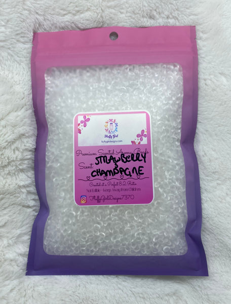 Strawberry Champagne Scented Aroma Beads