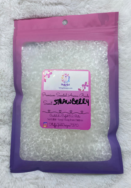 Strawberry Scented Aroma Beads