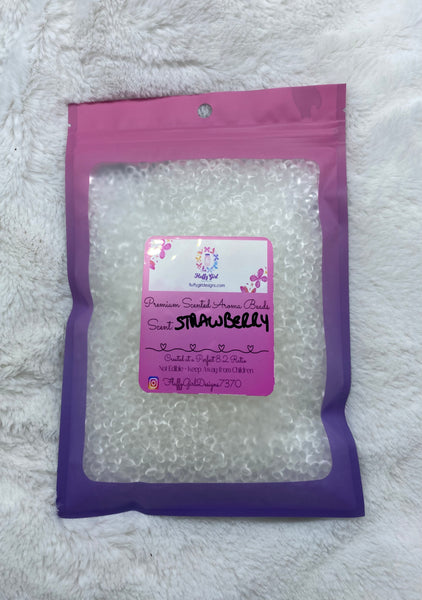 Strawberry Scented Aroma Beads