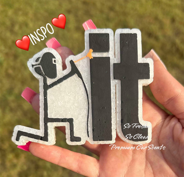 Weld It Freshie Mold