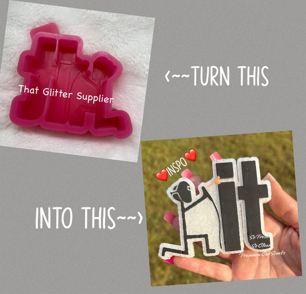 Weld It Freshie Mold