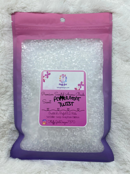 Peppermint Twist Scented Aroma Beads