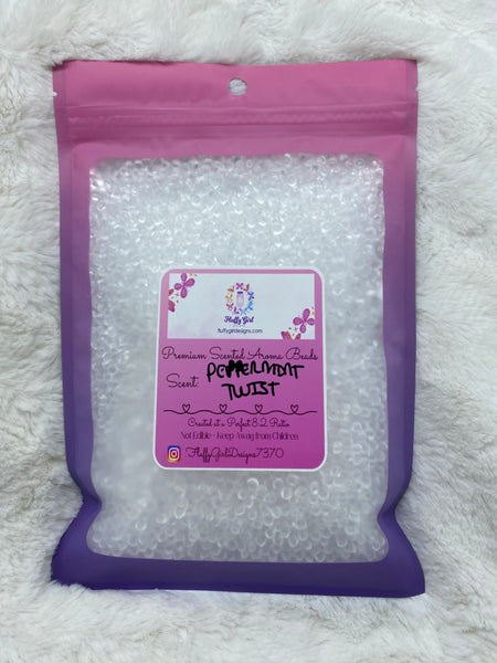 Peppermint Twist Scented Aroma Beads