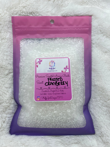 Frosted Cranberry Scented Aroma Beads