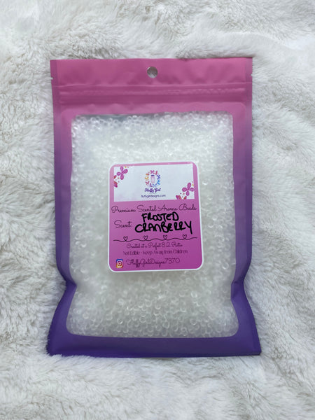 Frosted Cranberry Scented Aroma Beads