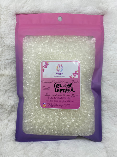 New Car Leather Scented Aroma Beads