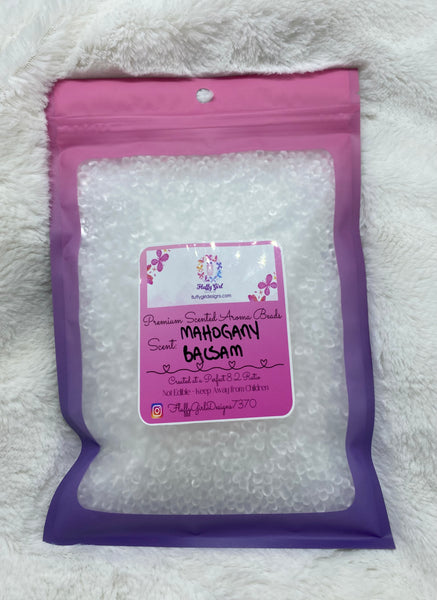 Mahogany Balsam Scented Aroma Beads