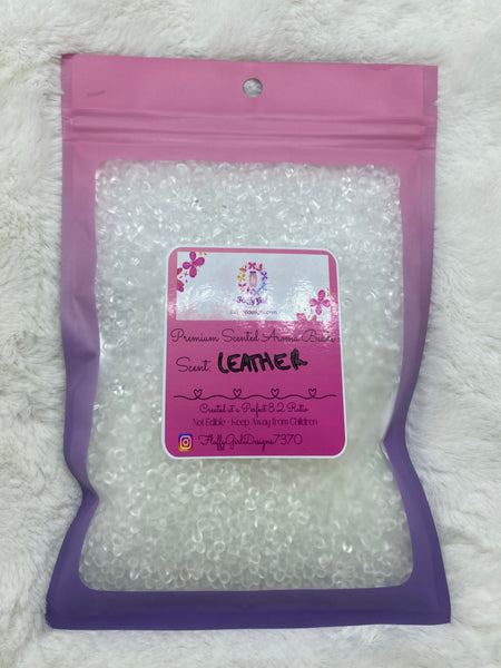 Leather Scented Aroma Beads