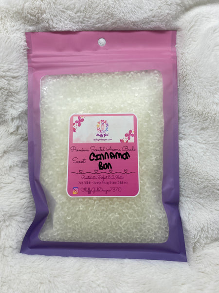 Cinnamon Bun Scented Aroma Beads