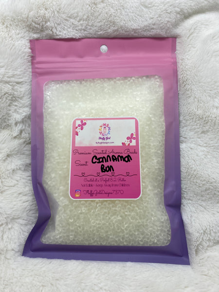 Cinnamon Bun Scented Aroma Beads