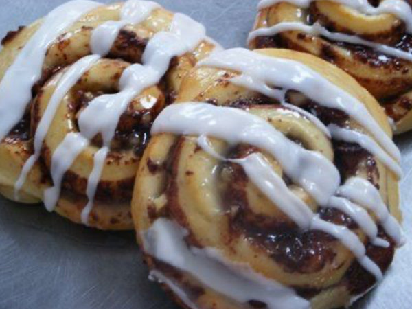 Cinnamon Bun Scented Aroma Beads