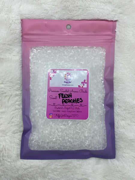 Fresh Peaches Scented Aroma Beads