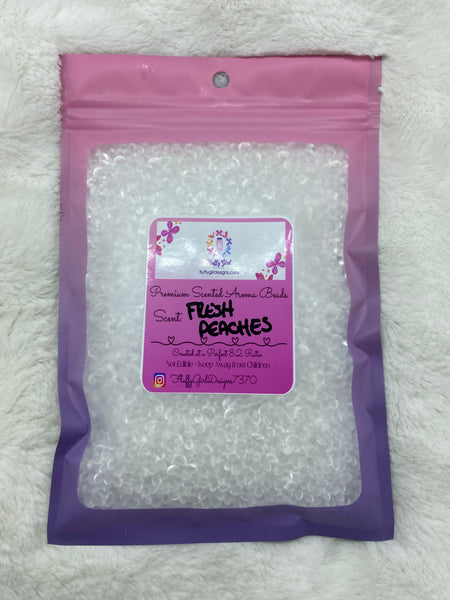 Fresh Peaches Scented Aroma Beads