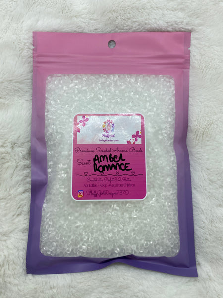 Amber Romance Scented Aroma Beads