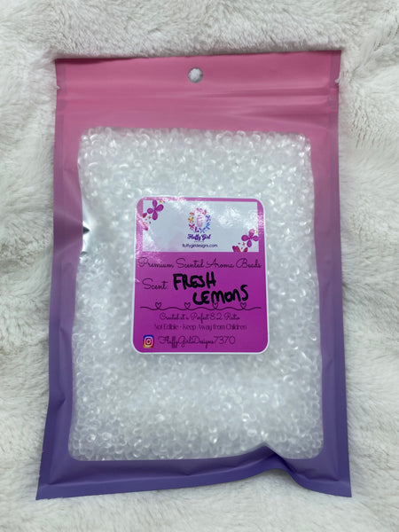 Lemon Scented Aroma Beads