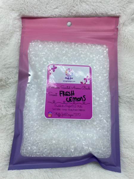 Lemon Scented Aroma Beads