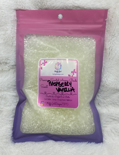 Raspberry Vanilla Scented Aroma Beads