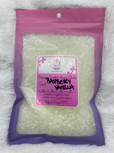 Raspberry Vanilla Scented Aroma Beads