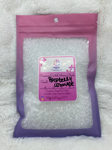 Raspberry Lemonade Scented Aroma Beads