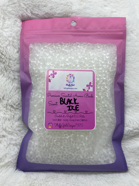 Black Ice Scented Aroma Beads