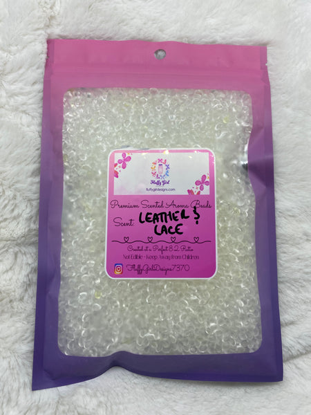 Leather and Lace Scented Aroma Beads