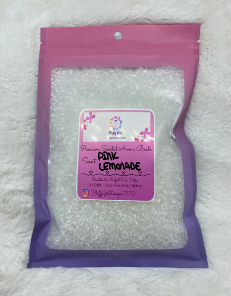Pink Lemonade Scented Aroma Beads