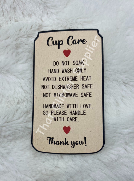 Care Cards