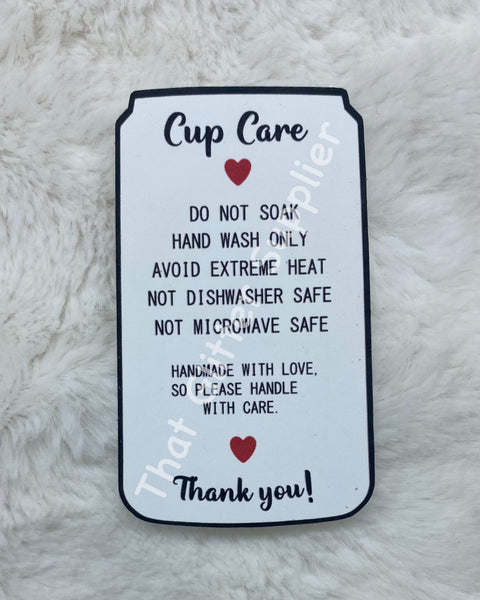 Care Cards