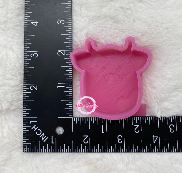 Squishy Cow Mold