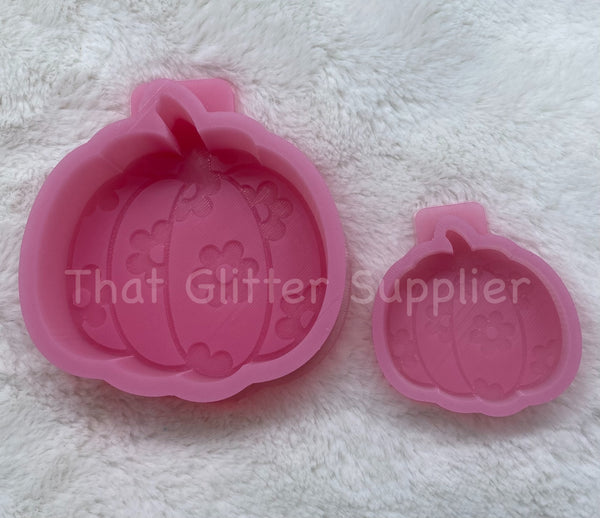 Flower Pumpkin Freshie Mold