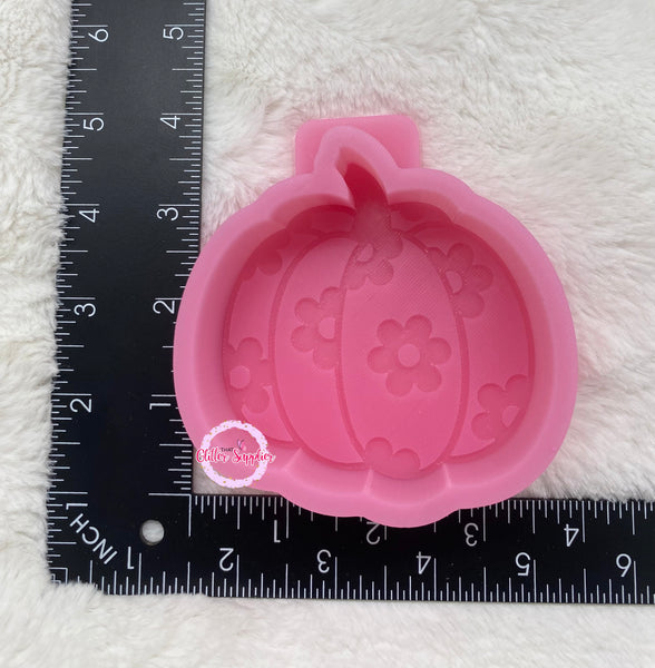 Flower Pumpkin Freshie Mold