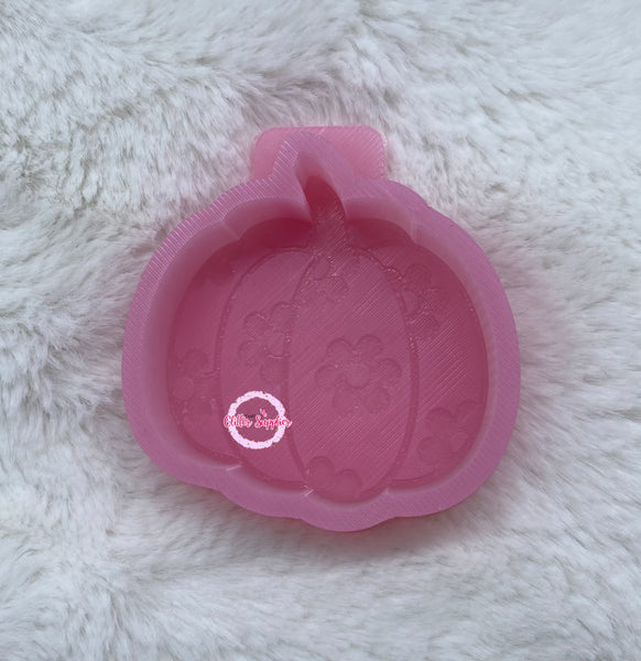 Flower Pumpkin Freshie Mold