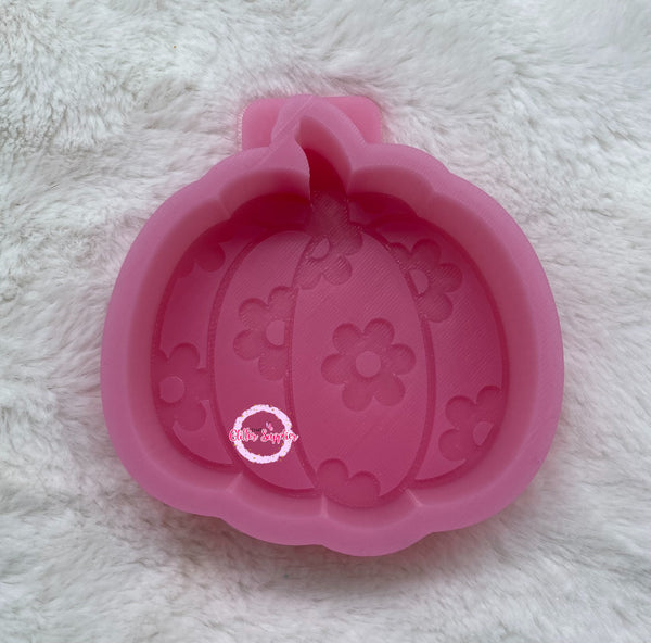 Flower Pumpkin Freshie Mold