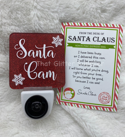 Santa Cam with Letter from Santa