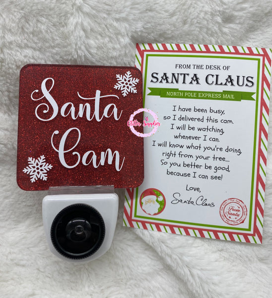Santa Cam with Letter from Santa