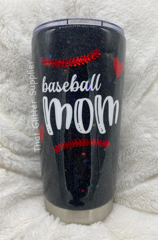 Baseball Mom Tumbler