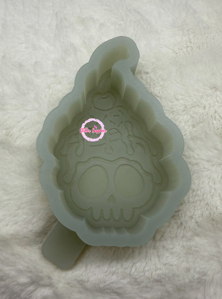 Skull Cupcake Mold