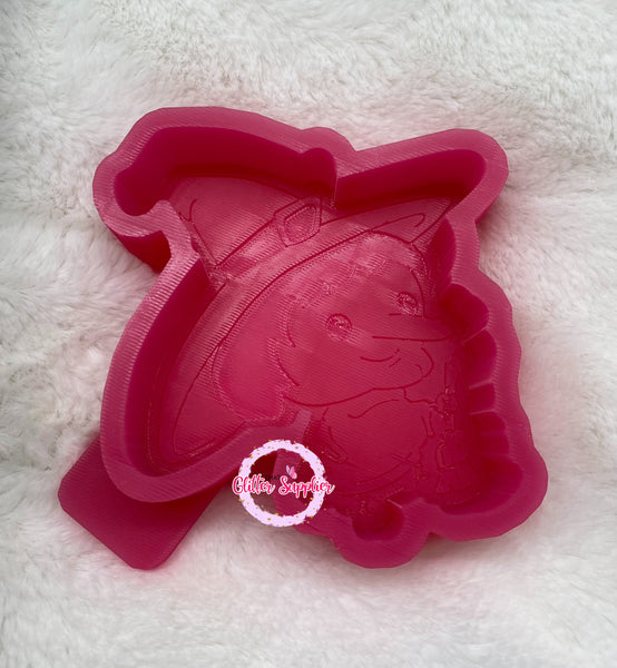 Witch Freshie Mold