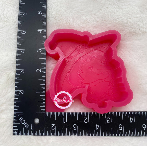 Witch Freshie Mold