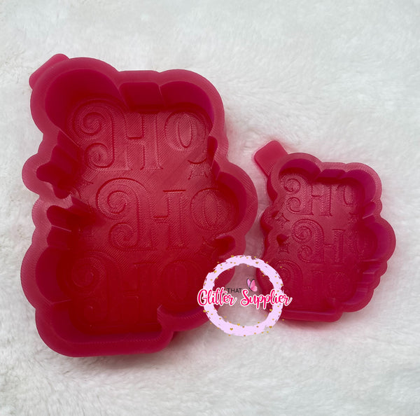 Ho Ho Ho Freshie Mold