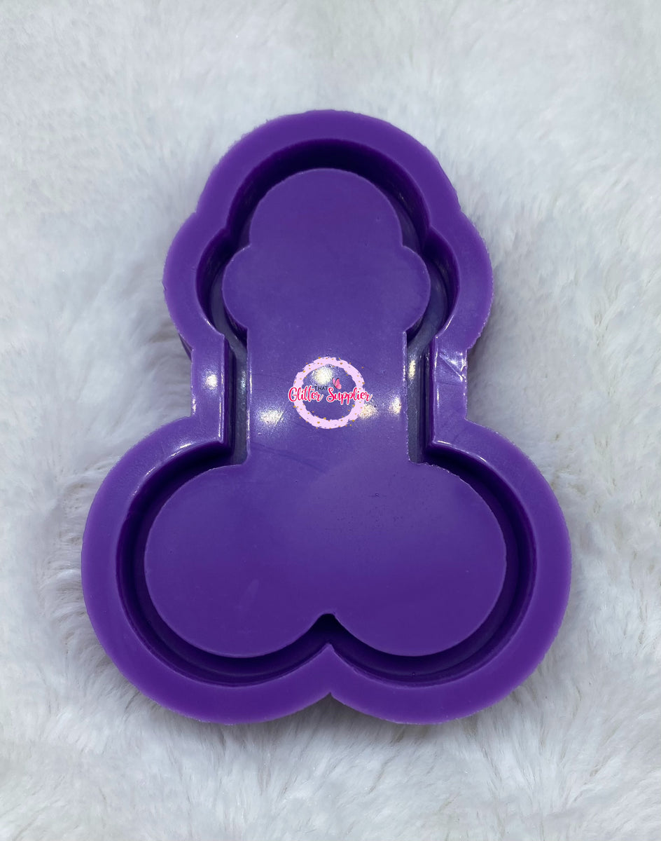 Penis Shaker Silicone Resin Mold – That Glitter Supplier