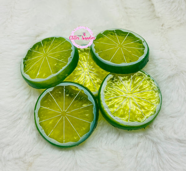 Lime Fruit Slices