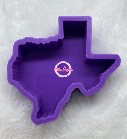 Texas State Freshie Mold