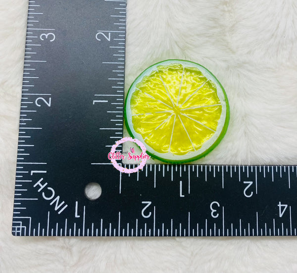 Lime Fruit Slices