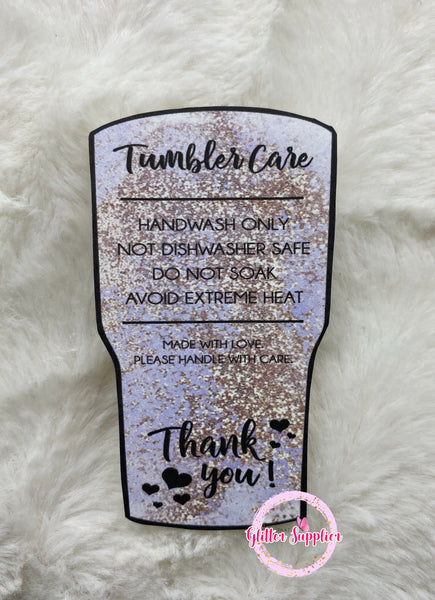 Lavender Care Cards