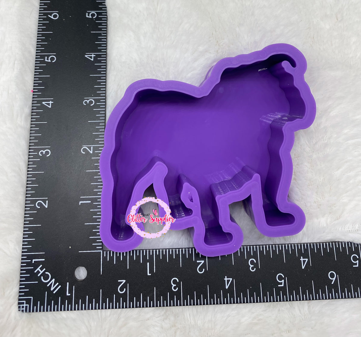 French Bulldog - Silicone Freshie Mold