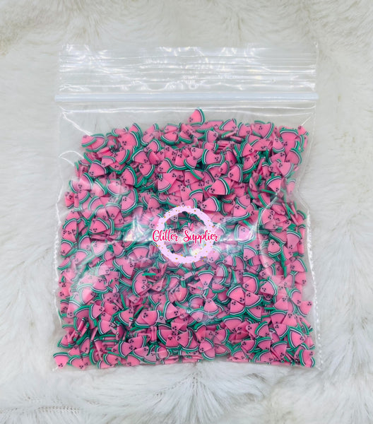 Pink Watermelon Slices