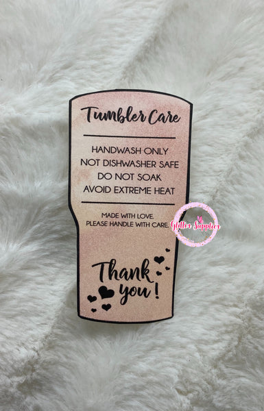 Beige Care Cards