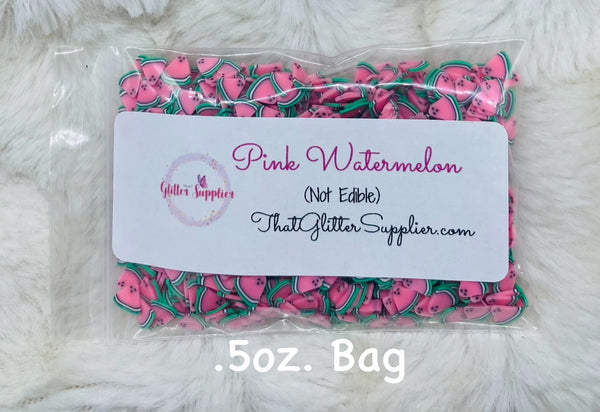 Pink Watermelon Slices